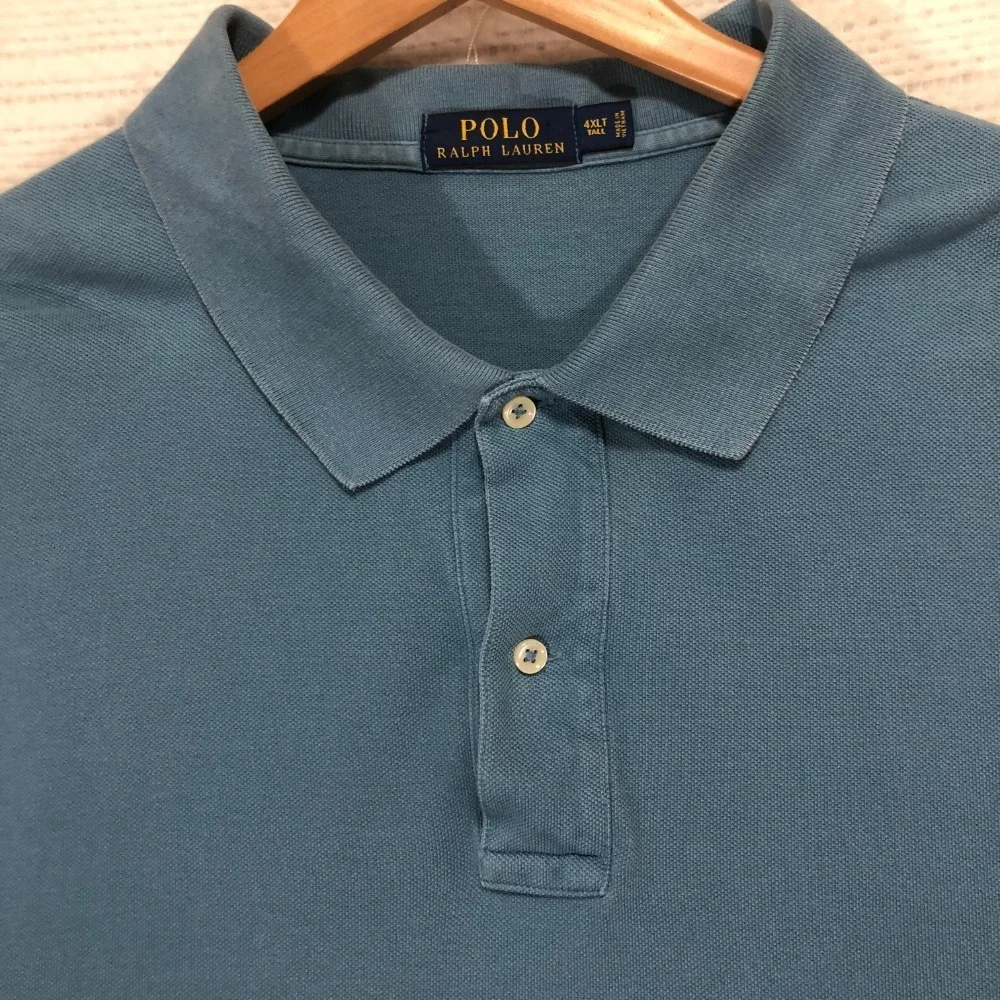Polo‎ Ralph Lauren Polo Shirt Classic Fit Casual Short Sleeve Top 2XL